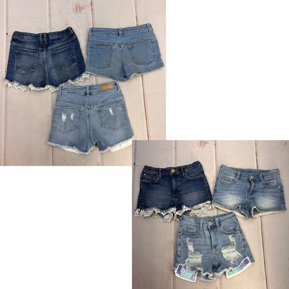 Girls Jeans Shorts Bundle - Picture 12 of 17
